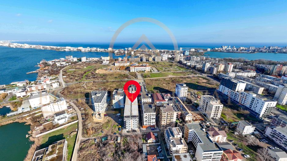 Tomis Nord/Campus - Apartament cu 2 camere, mobilat si utilat, etaj 3. - Poză 23