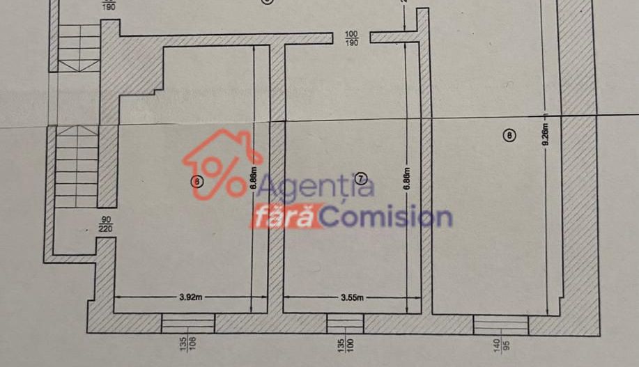 Spatiu Comercial,  600mp, Copou - Poză 2