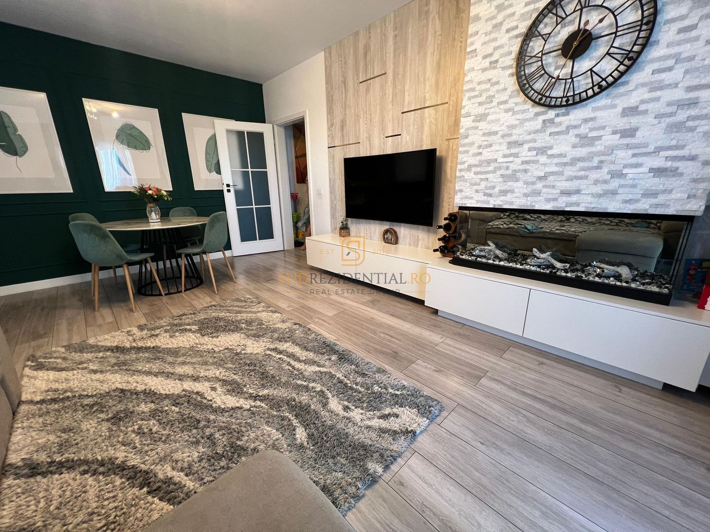 Apartament premium cu 3 camere, suprafață generoasă și loc de parcare - Poză 10