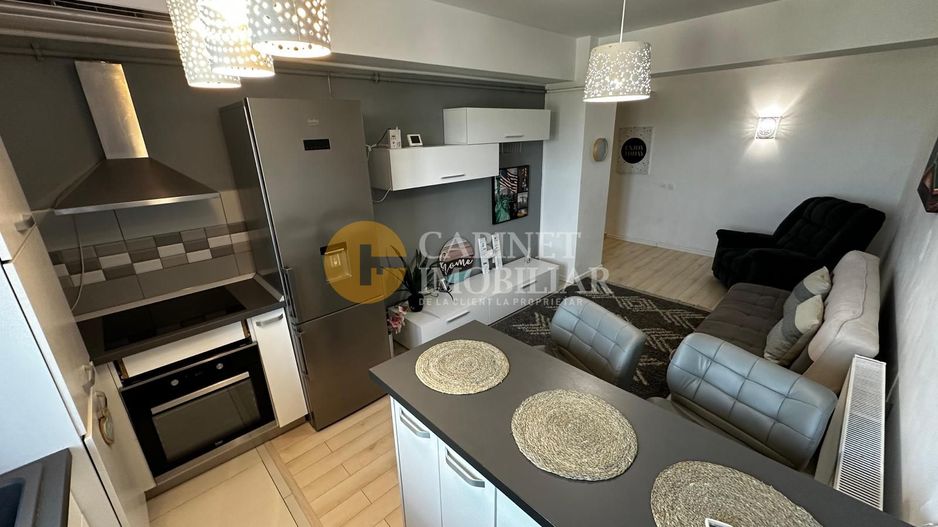 Tatarasi Dispecer Bloc NOU INTABULAT- 3 camere etaj 5 cu LIFT - BOXA - mobilat - Poză 2