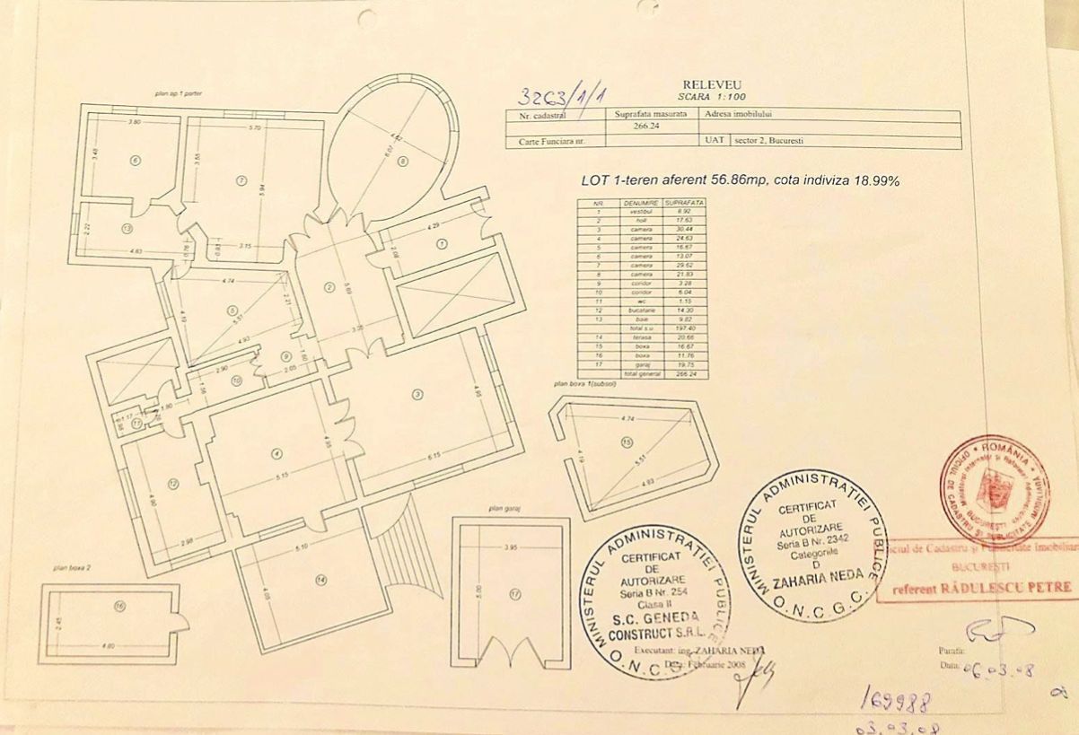 De vanzare Apartament 6 camere Vila Monument Istoric Traian Unirii LUX - Poză 27
