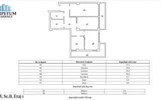 Tomis Nord  - Vanzare apartament decomandat cu 3 camere, bloc nou. - Poză 2