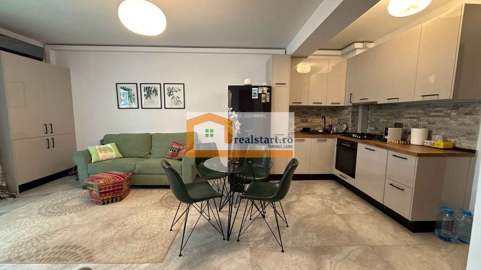 SeaView, Prima linie, 3/8, mobilat-utilat, terasa 15mp, centrala proprie - Poză 4