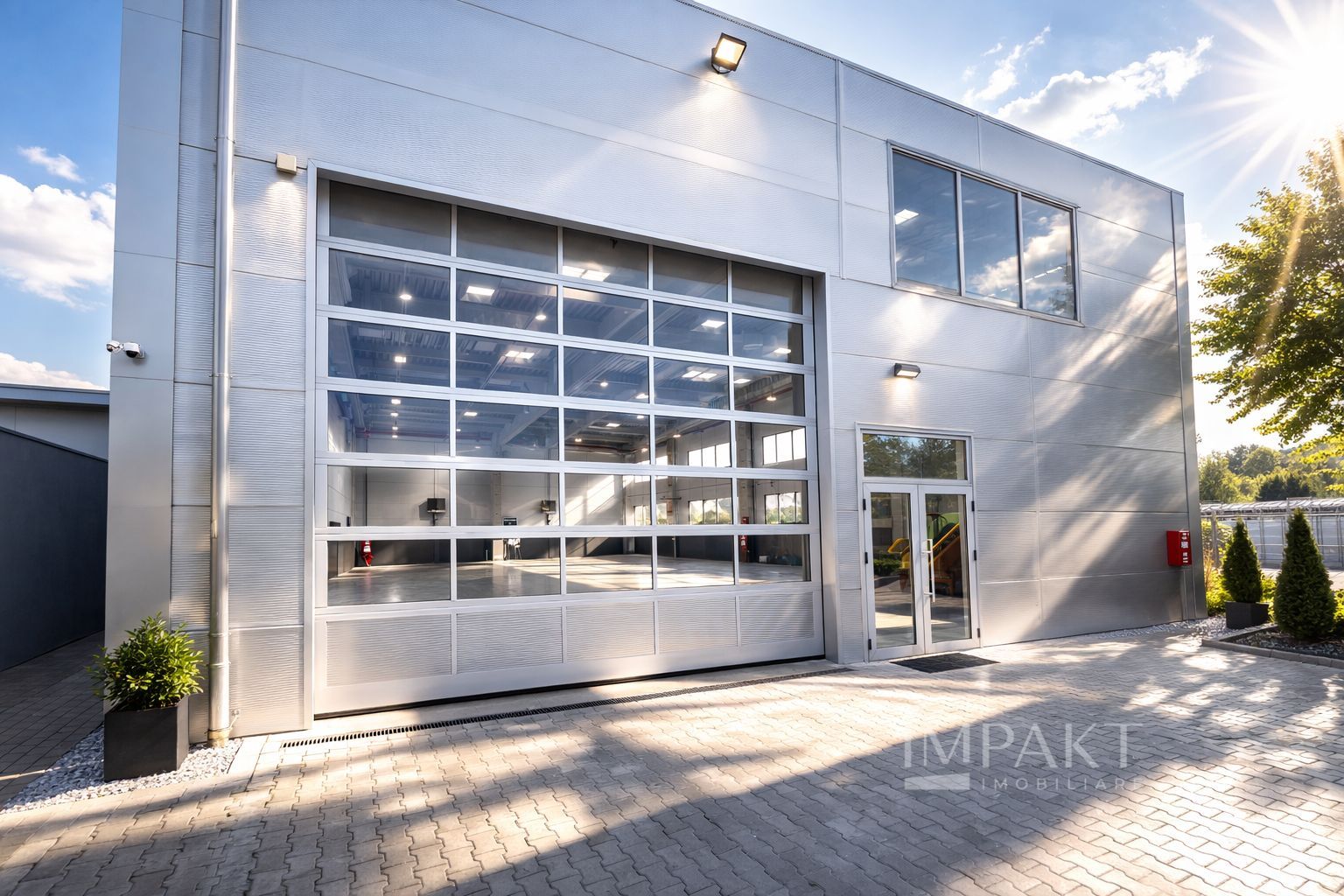 Închiriere hală industrială – Zona Aeroport - Poză 2