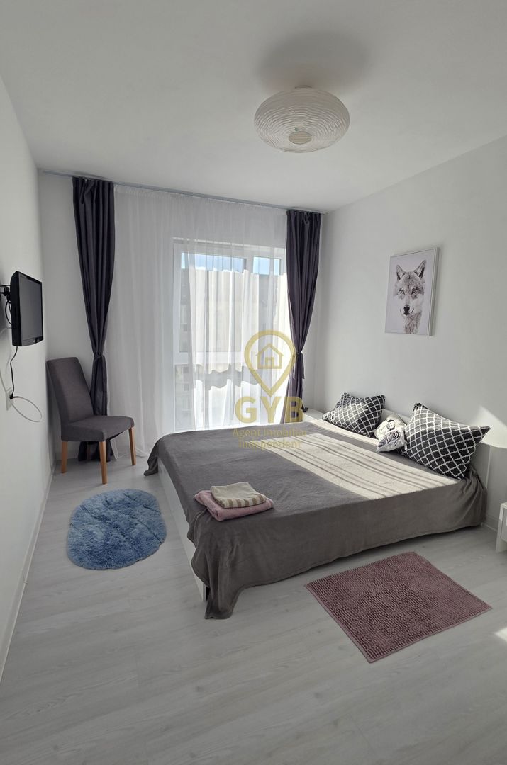 DE ÎNCHIRIAT – Apartament cu 2 camere *  PRIMA Green Residence, Nufărul - Poză 10