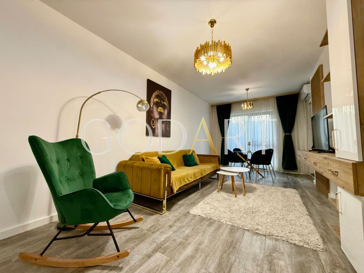 Parcului 20 | 2 Camere Premium | Terasă 27 mp | Mobilat | Utilat Lux - Poză 2