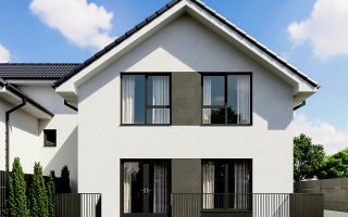 Casă tip duplex curte 350 mp 120 mp utili terasa 22 mp Sura Mare - Poză 3