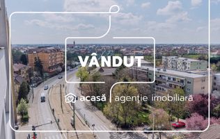 VANDUT! Apartament 2 camere decomandat - Romanilor - COMISION 0