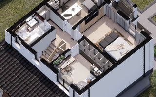 Casa Individuala PREMIUM la Doar 7 Minute de LIDL Frumoasa - Poză 10