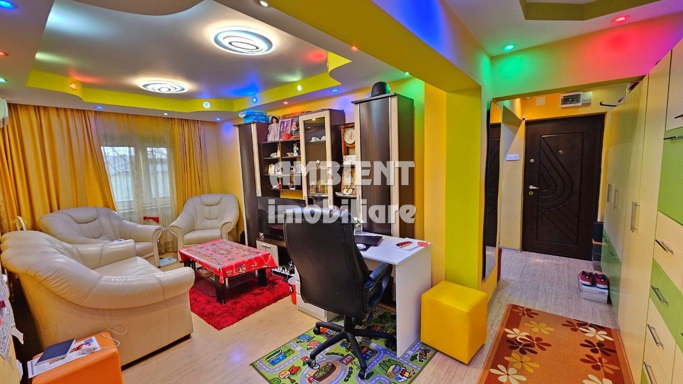 Apartament cu 3 camere, etaj 3, mobilat si utilat, zona GARA; - Poză 5