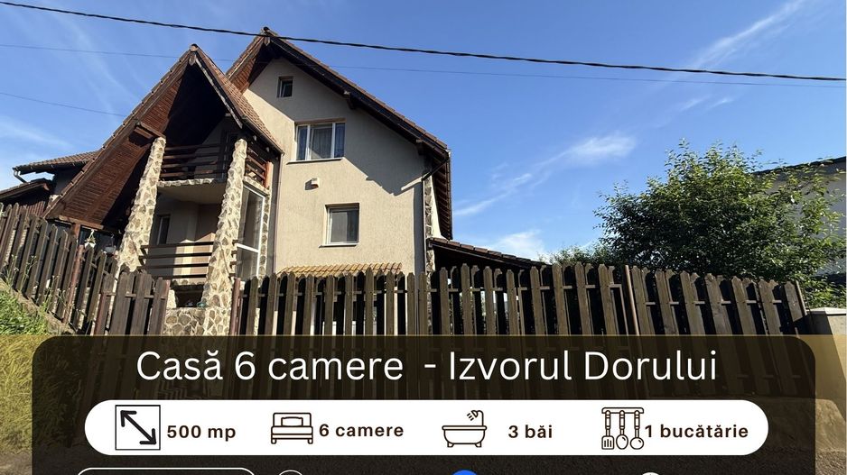 Casa moderna, de vanzare, Medias! - Poză 1