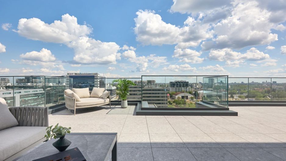 Penthouse modern I Terasă panoramică de 148 mp I 4 camere - Poză 16