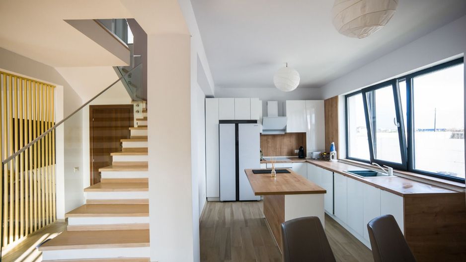 Vilă Modernă | 4 Camere | Pipera-Tunari | Curte Privată - Poză 5