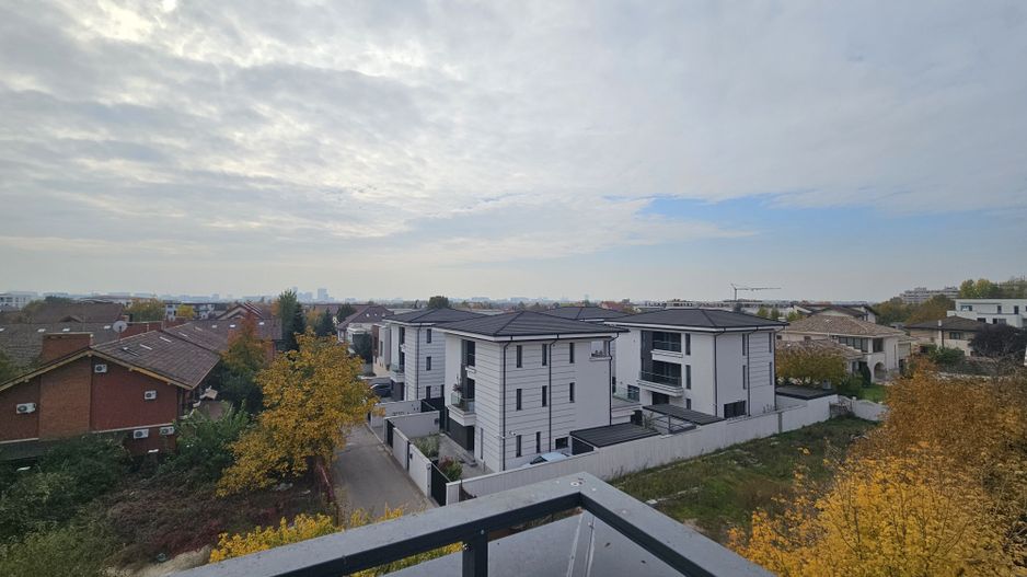 Penthouse 4 camere 3 bai de Lux în  Iancu Nicolae, Baneasa Nou - Poză 8