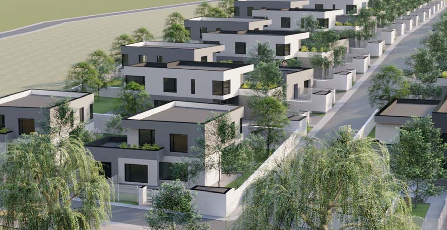 Complex Rezidențial de Lux pe Malul Bălții Corbeanca - 32 de Case - Poză 7