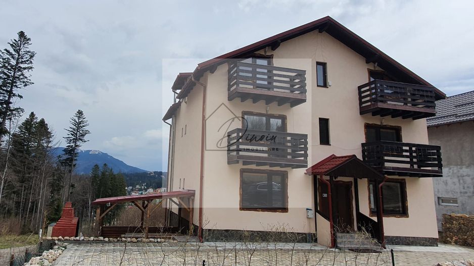 Pensiune Clabucet Predeal I Vila I partie la 900m I Comision 0% - Poză 1