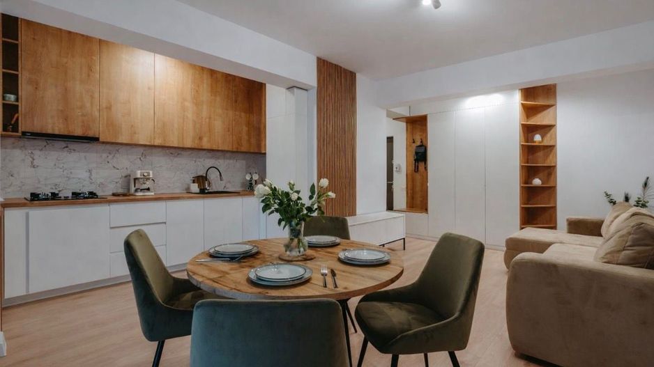 AP. 2 CAMERE CAISULUI RESIDENCE, INCALZIRE PARDOSEALA, METROU 7 MINUTE - Poză 2