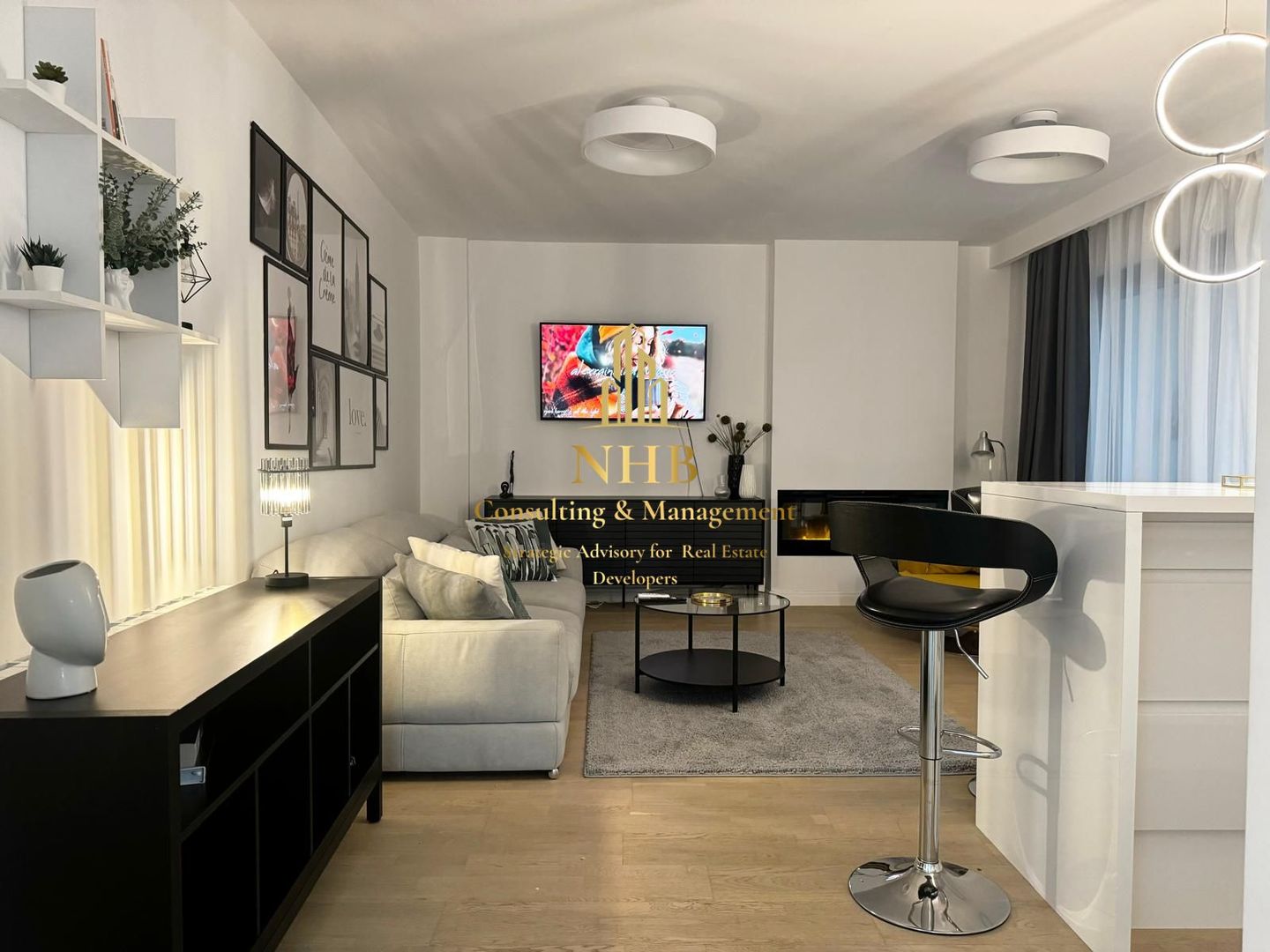 Ocazie! Apartament de 2 camere LUX Herastrau cu parcare subterana! - Poză 2