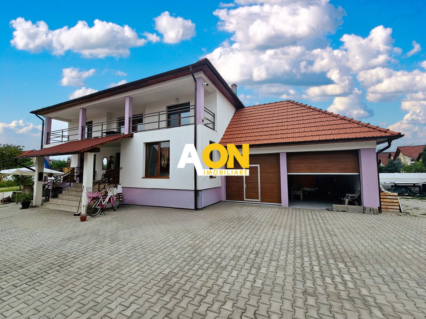 Casa D+P+1E, 6 camere, 1024 mp teren, Barabant - Poză 1