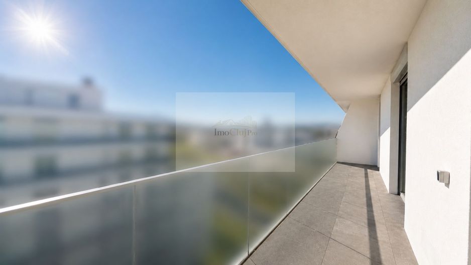 Investiție! Vânzare apartament 2 camere, terasă panoramică~zona Auchan - Poză 12