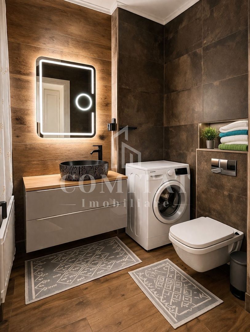 Apartament la cheie | 3 camere | Terasă | Iris - Poză 8