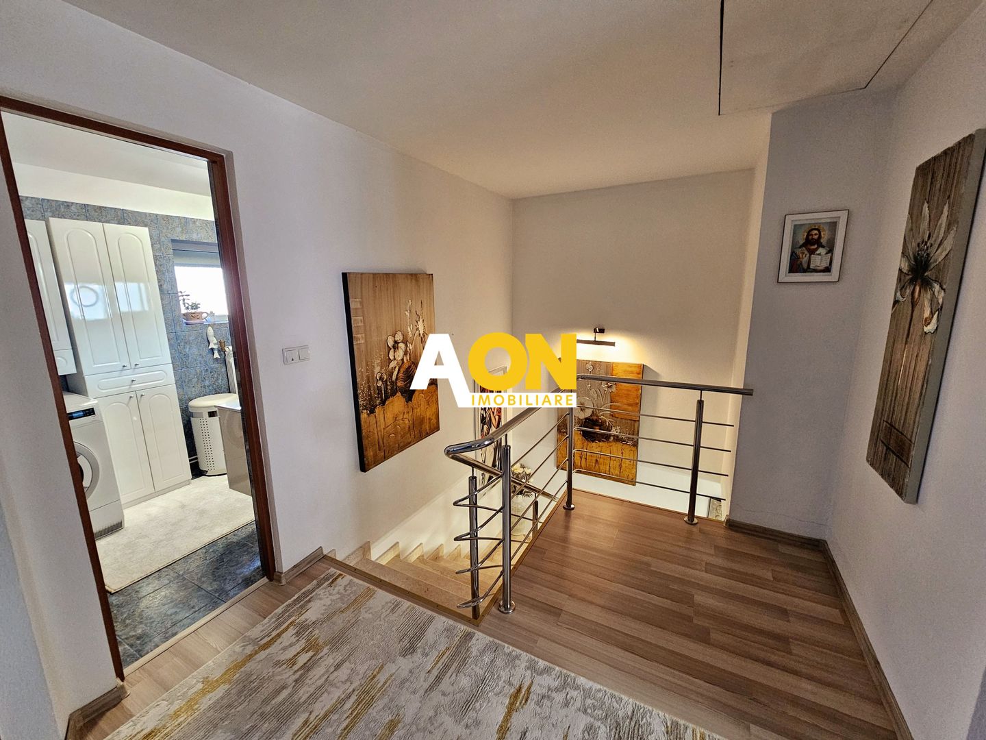 Casa tip triplex ( capat ), 4 camere, P+M, curte amenajata, Bărăbanț - Poză 19