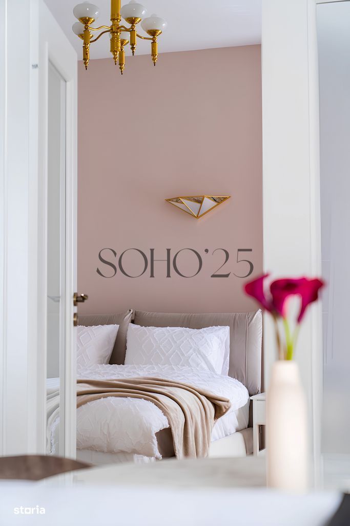 Art Deco Vibes | Apartament 2 camere | Universitate – Calea Victoriei - Poză 12