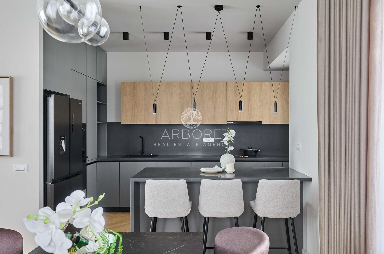 Penthouse premium whit 4 rooms ,111 sqm+terrace 90 sqm | Bucharest - Poză 8