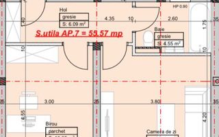 Giroc-Neptun | 3 Camere  | Decomandat | Lift | Disponibil imediat - Poză 17