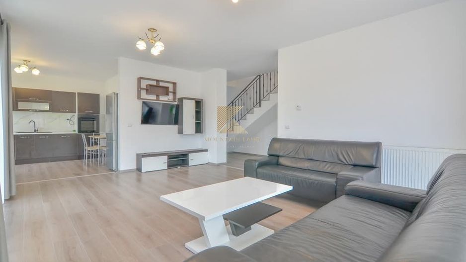 Casa noua tip duplex, 2 dormitoare cu 2 bai, curte, Sacele, PETFRIENDL - Poză 6