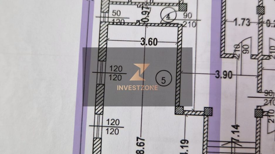 Spatiu pentru birouri de inchiriat - Poză 3