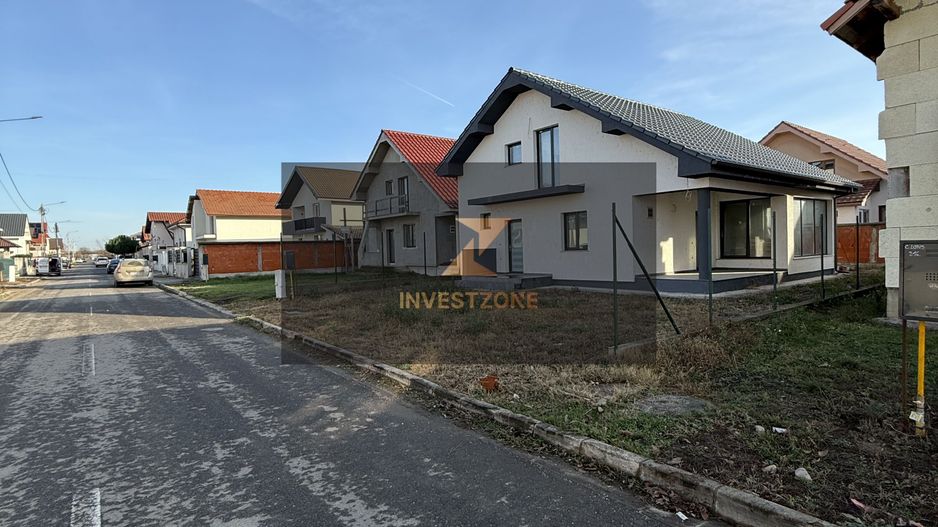 Casă semifinisată Sânmartin 140 mp utili - Poză 5