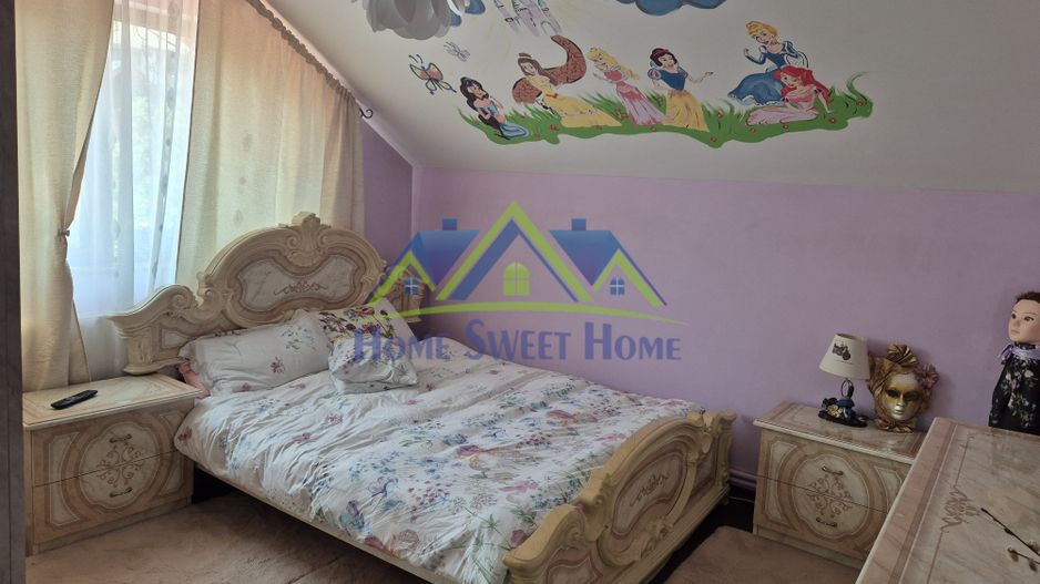 Vand Casa 2 corpuri, P+E, Romanilor, 4 cam, curte, zona de gratar, etc - Poză 16