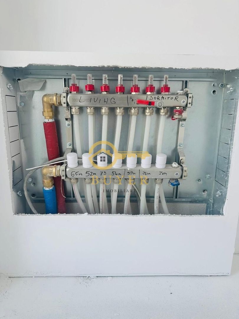 Ap cu 2 camere si balcon Incalzire in pardoseala, Selimbar - Poză 5