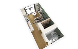 Garsoniera 37.54 mpu, intabulata (C&A-79N-Mi-ap. 2) - Poză 2