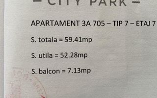 Apartament 2 camere de vanzare Nusco City 2 Pipera Aviatiei Promenada - Poză 6