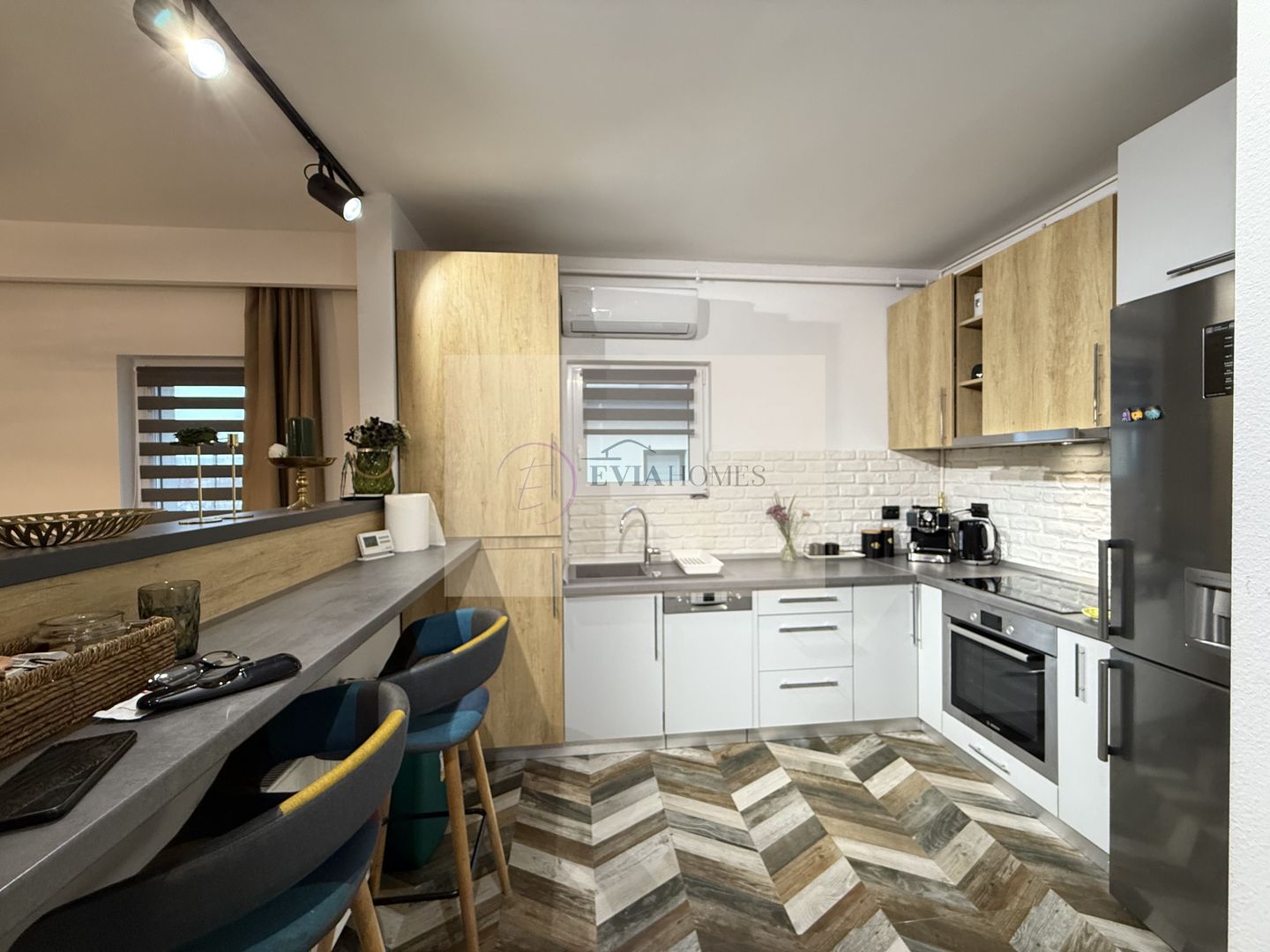 2 camere/ balcon / parcare inclusa/ Borhanci - Poză 3