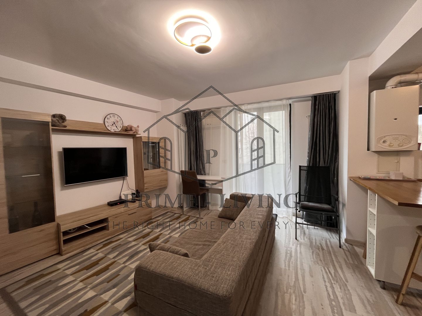 APARTAMENT COCHET CU 1 DORMITOR LA INCHIRIERE LANGA PARC HERASTRAU - Poză 2