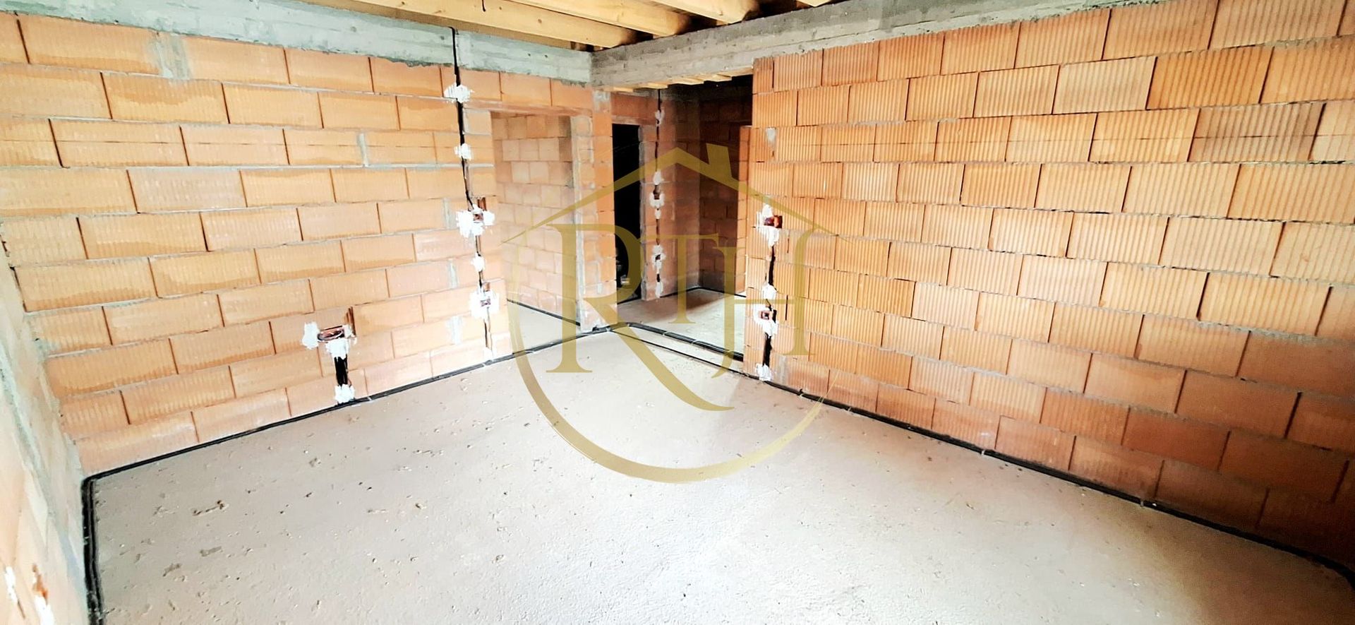 Se vinde duplex modern cu 3 camere  plus teren in Giroc ,zona linistita. - Poză 7