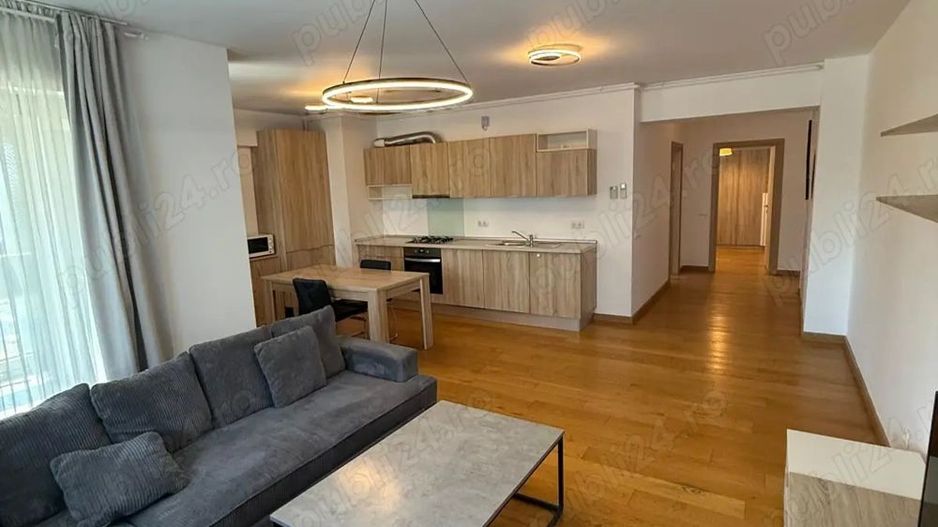 Apartament 3 camere Upground, 101 mp, lux, 2 balcoane, centrala. - Poză 1