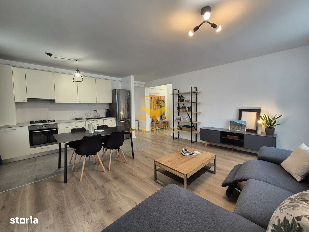 3 camere open-space, modern, parcare, Europa, E. Ionesco, Mega Image - Poză 1