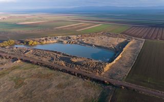 Balastieră în județul Arad cu teren de 12.5 ha - Poză 3