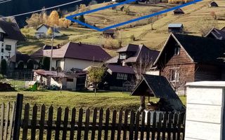 Teren de vânzare – 5877 mp în Moieciu de Sus, zonă montană deosebită - Poză 3