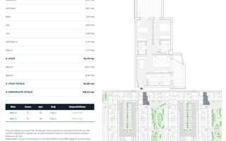 Apartament de 3 camere, 2 bai, terasa 20 mp, centrala, Comision 0 - Poză 14