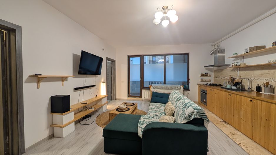 Apartament Premium 2 Camere, Prima Închiriere, Loc de Parcare Inclus - Poză 2