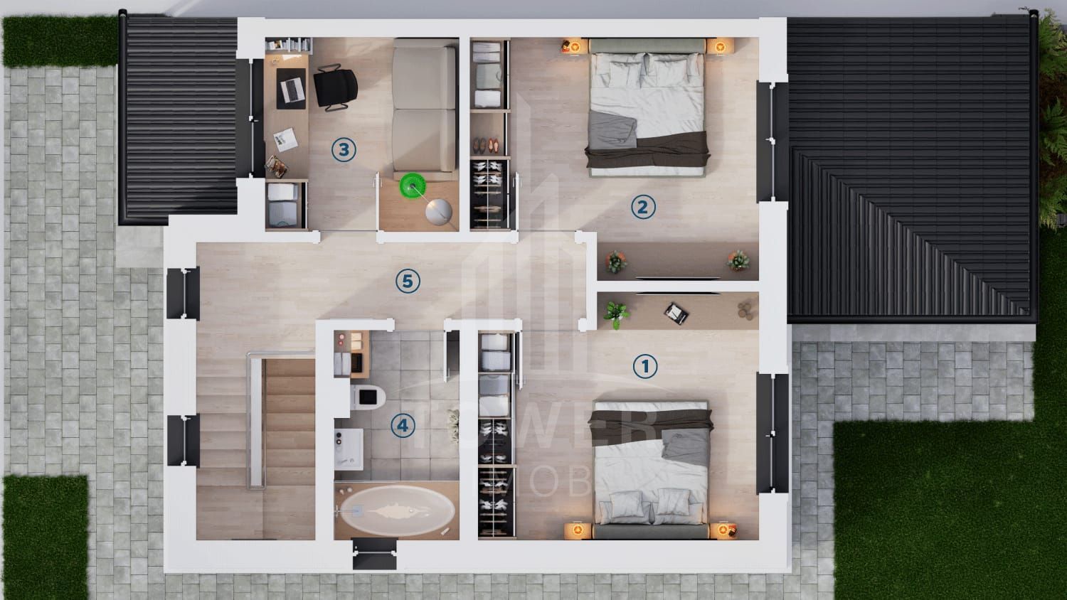 Duplex de vânzare – Comision 0% | Complex rezidențial nou, Șura Mică - Poză 2