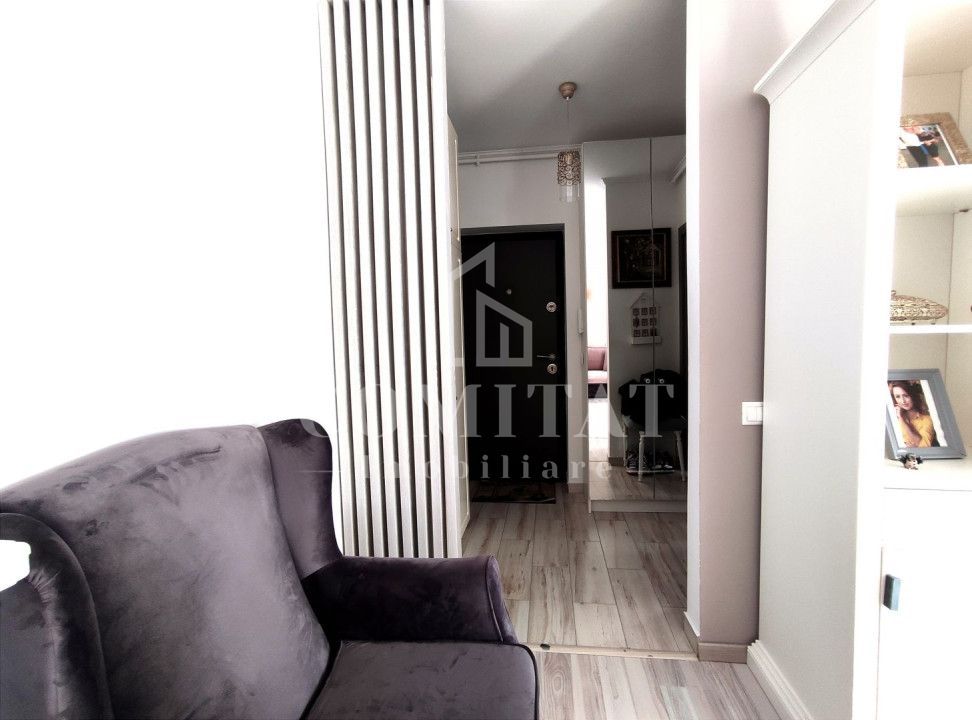 Apartament ultrafinisat| Etaj intermediar| Zona Borhanci - Poză 17