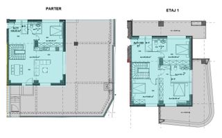 Duplex rezidential|comercial|birouri - 5-6 camere - vanzare - Lacul Floreasca - Schiță 13