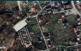 Teren intravilan în zona Bucium, 1070 mp, cu vedere panoramică și pădure în spate - Poză 3