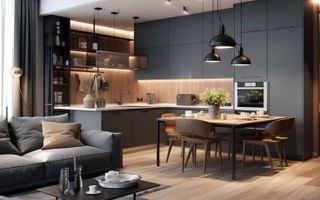 Apartament 3 camere, 2 bai, etaj 1 Selimbar - Poză 3